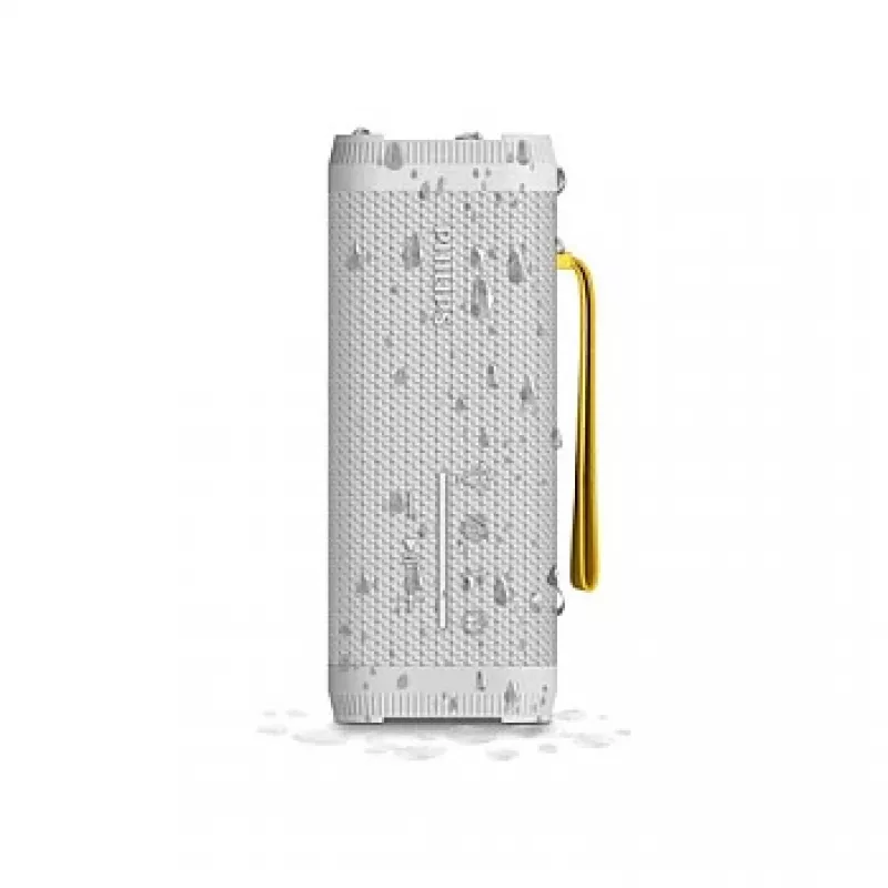 2.1 tragbares Lautsprechersystem Philips TAS2000W/00 — 10 W RMS, Bluetooth, IPX5, weiß