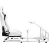 GR300 Racing Simulator Cockpit, Sim Rig (Weiß)