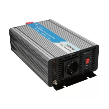 Spannungswandler Extralink OPIP-1000W 12V 230V 1000W reine Sinuswelle