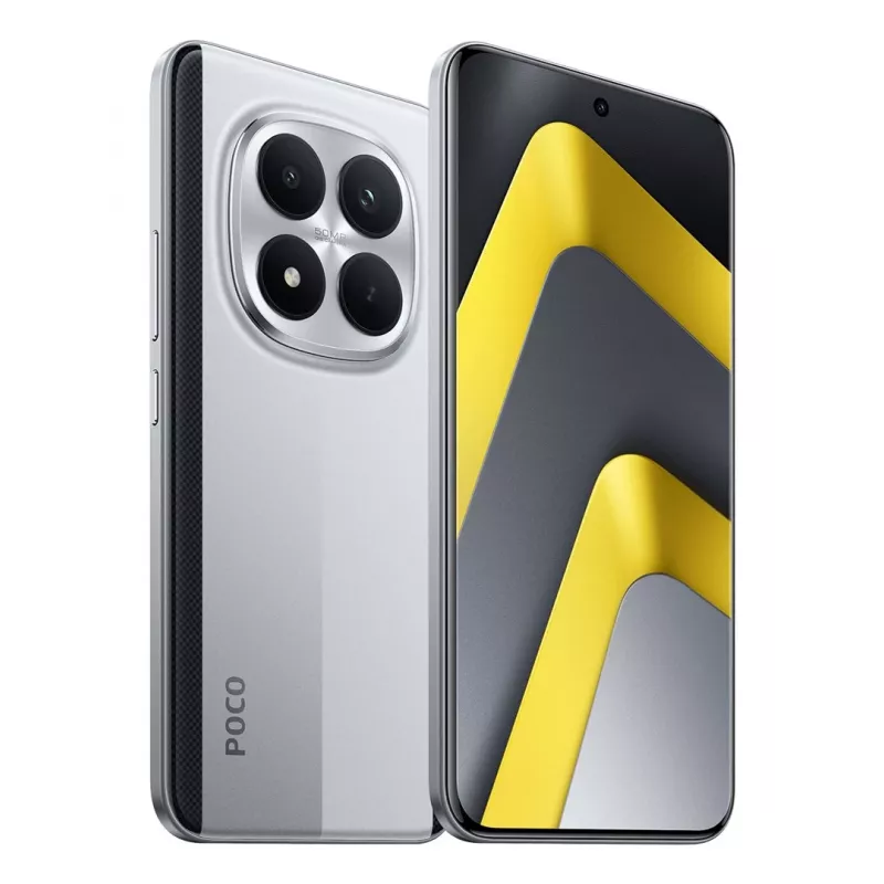 POCO M8 Pro 5G 17,4 cm (6.83) Dual SIM USB Type-C 12 GB 512 GB 6500 mAh Silber