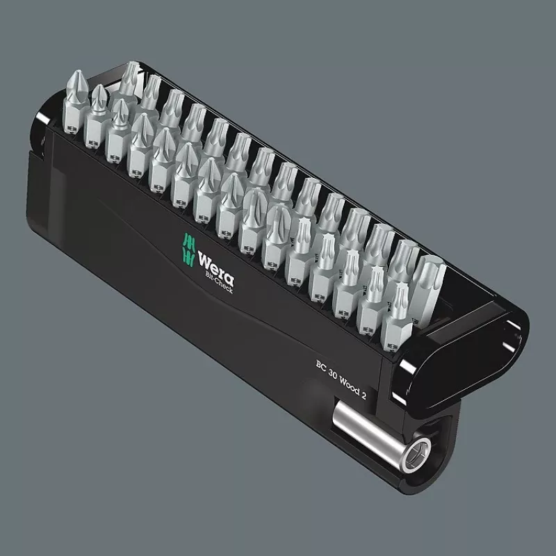 Wera 2 SB Schraubendreher-Bitsatz 30-tlg. Phillips Pozidriv