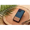 Handyhülle man and wood für iPhone 11 Pro Max — denim Schwarz Schutzhülle