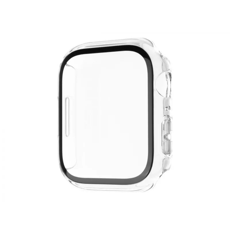 Fixed | Pure Schutzhülle mit gehärtetem Glas für Apple Watch 10 42mm | Klar