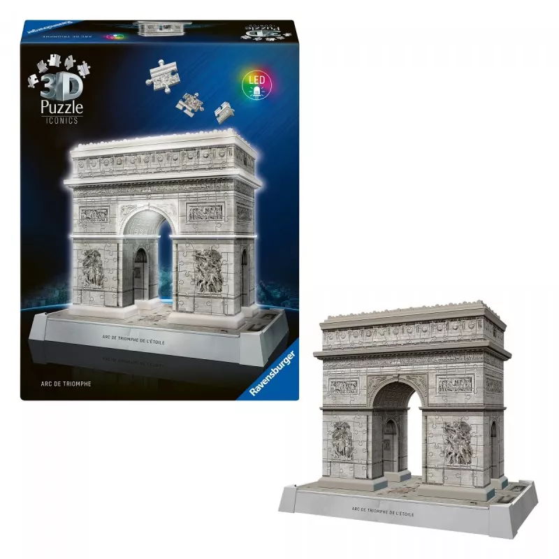 3D-Puzzle Ravensburger 12008029 Gebäude 269 mm x 239 mm