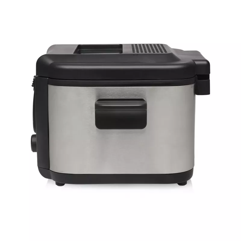 Tristar Fritteuse | FR-6878 | Leistung 1600 W | Fassungsvermögen 2,5 L | Schwarz