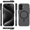 Cover 4smarts 541639 für iPhone 17 16 cm (6,3 Zoll) Schwarz Transparent