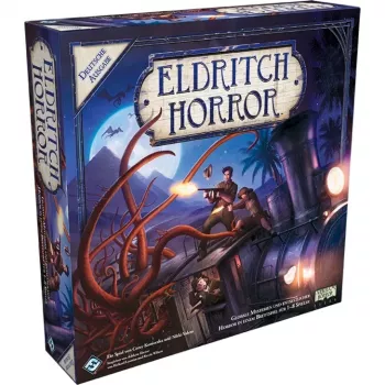 Eldritch Horror Grundspiel Familienspiel