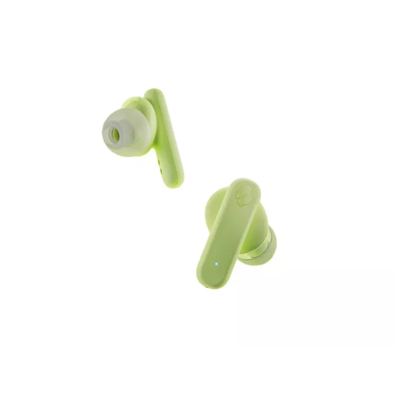 In-Ear True-Wireless-Headset Skullcandy Smokin’ Buds – Grün, intraaural, 20–20000 Hz, 0,0406 kg