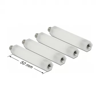 Montageset DeLOCK 60241 Natur-Kunststoff