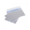 Briefumschläge mit Streifen C6 114x162 mm, weiß 75g x 50 Stk.