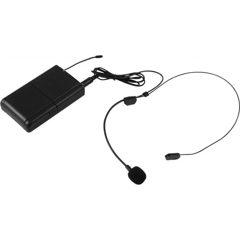 Funkmikrofon Omnitronic WAMS-10BT mit Headset, Bluetooth-Funksystem