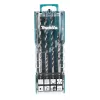 MAKITA Set Universal-Bohrer HM/CT 8 Stk.