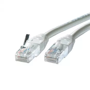 UTP Patchkabel ROLINE Cat.5e Grau 15 m