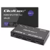 Aktiver HDMI-Splitter 2 x HDMI 4Kx2K, 3,4 Gbit/s