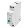 DIN-Schienen-WLAN-Relais QOLTEC 50881 — Netzumschaltrelais 63A für Elektroinstallationen