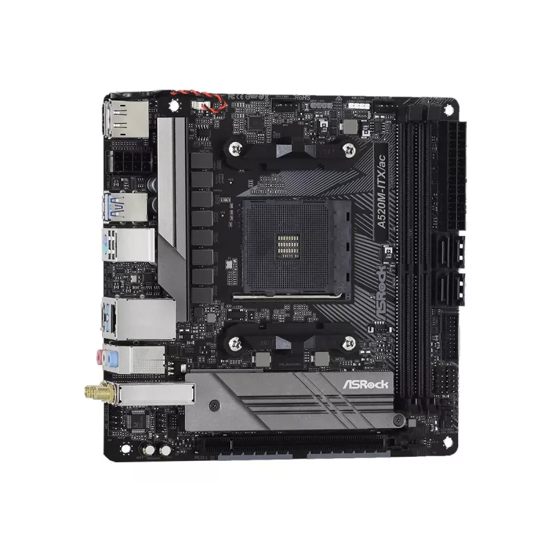 Motherboard ASRock A520M-ITX/ac Sockel AM4 Mini-ITX