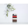 Smartphone-Hülle man and wood für iPhone X/XS — Corallina White