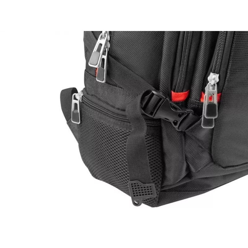Casual-Rucksack NATEC NTO-1703 Schwarz Polyester