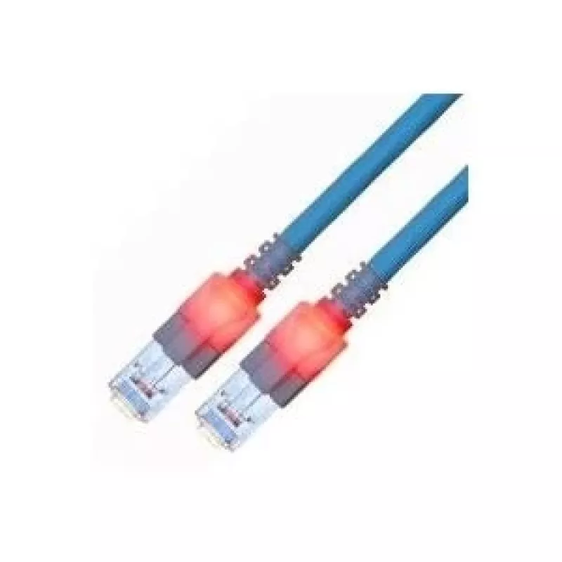 Sacon 442604,100 Netzwerkkabel Blau 1 m Cat6 S/FTP (S-STP) (442604,100)