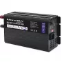 Qoltec Smart Monolith Batterieladegerät für LiFePO4 AGM GEL SLA Akkus | 20A | 24V