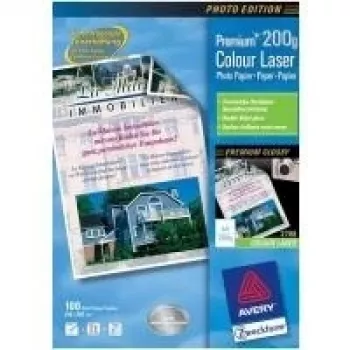 Fotopapier Avery Premium Colour Laser 200 g/m²