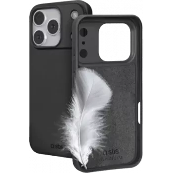 Cover SBS TEINSTIP1763PK für iPhone 17 Pro Schwarz Monochromatisch