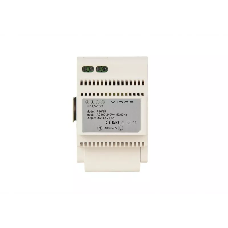 WiFi-Video-Türsprechanlagenmonitor VIDOS X M11B-X 7 Zoll LCD-TFT-Display 1024x600px Schwarz