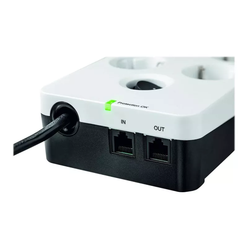 Schutzbox 6 Tel@ USB DIN Eaton