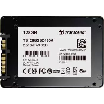 Transcend 128 GB Internes mSATA SSD TS128GSSD460K-VS1 (TS128GSSD460K-VS1)
