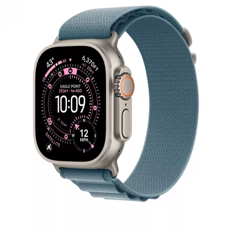 Band Apple MFTH4ZM/A Smartwatch-Zubehör Blue Titanium
