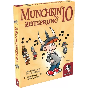 Munchkin 10: Zeitsprung, Kartenspiel-Erweiterung