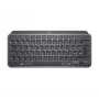 Logitech MX Keys Mini for Business - Tastatur - hintergrundbeleuchtet - kabellos - Bluetooth LE - QWERTY - Spanisch - Europa - Graphit (920-010603)