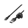 Lightning-Kabel 2m Belkin CAA010BT2MBK USB-C auf Lightning Schwarz