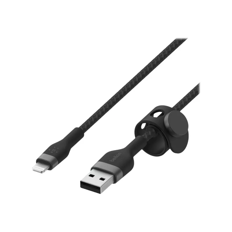 Lightning-Kabel 2m Belkin CAA010BT2MBK USB-C auf Lightning Schwarz