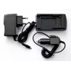 Batterieladegerät NP-40, NB-3L, NB-4L, NB-8L, NP-500/600, S004, D-L18