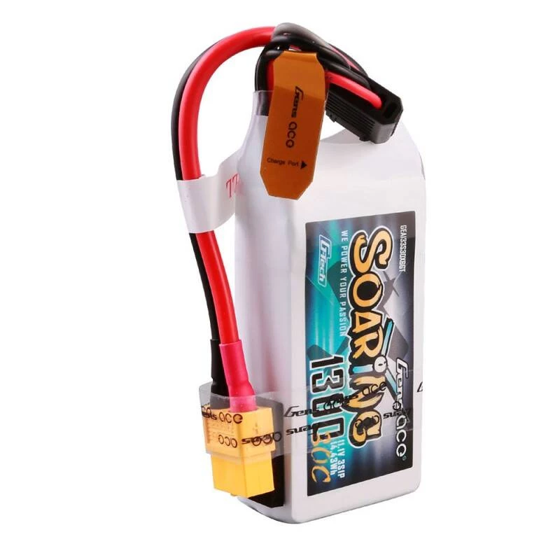 Gens ace G-Tech Soaring 1300mAh 11.1V 30C 3S1P Lipo Akku