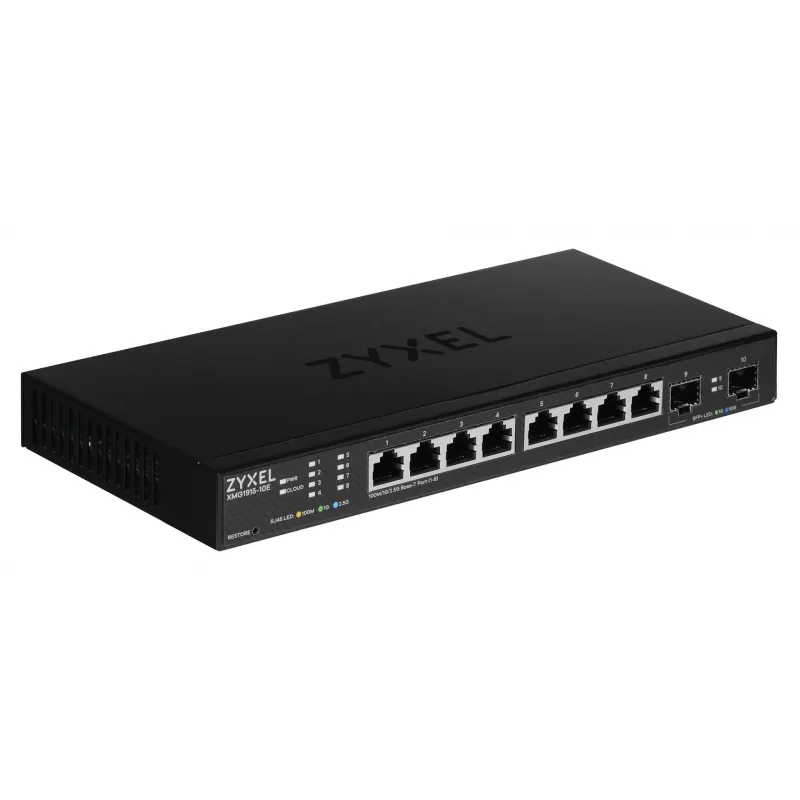 Zyxel XMG1915-10E Verwalteter L2 2.5G Ethernet (100/1000/2500)