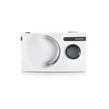 Severin AS 3912 Aufschnittmaschine Elektrisch 100 W Weiß Kunststoff