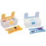Aufbewahrungsbox allit McPlus Clear 12.5, Polypropylen (PP), blau, transparent, Modell 416401