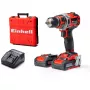 Einhell 4513896 Akku-Bohrschrauber Schwarz