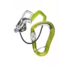 Belay Kit EDELRID Mega Jul Bulletproof Screw II Oasis - Sicherungsgerät und Schraubkarabiner-Set