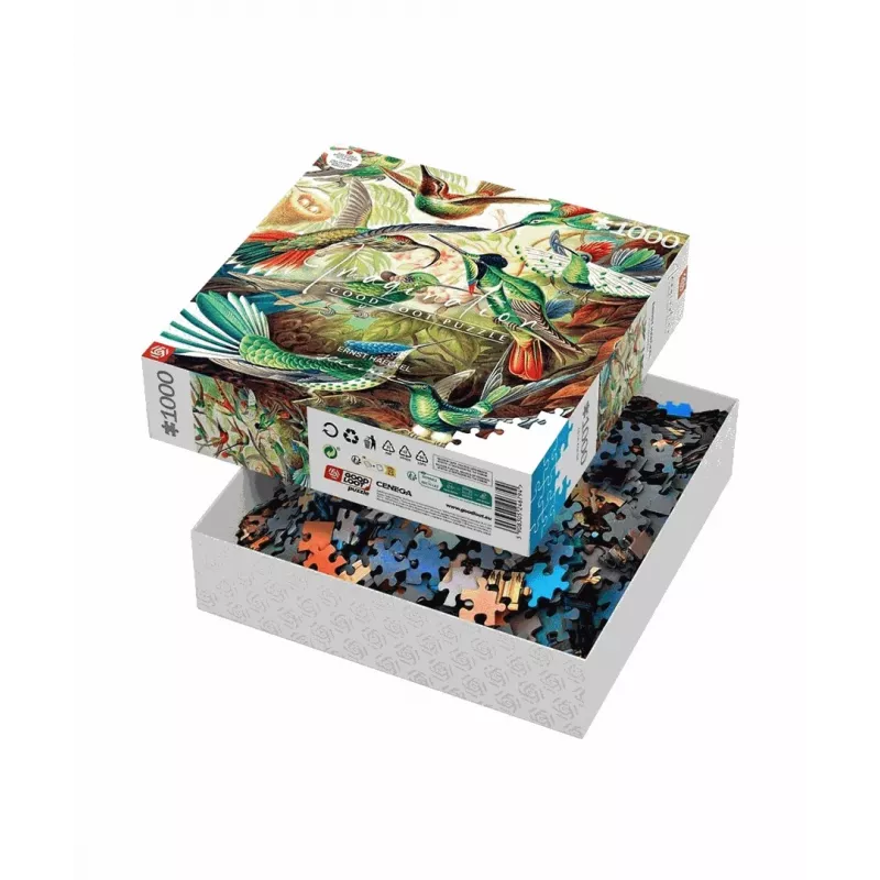 Imagination Puzzle Ernst Haeckel Kolibris 1000 Elemente