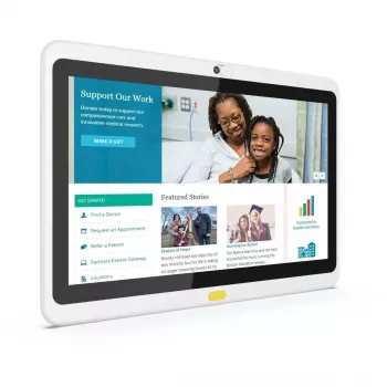 Medizinisches Tablet ALLNET MedTab150 15 Zoll RK3568 Android 11 4 GB RAM 16 GB Speicher