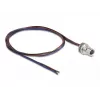 DeLOCK M8 Panel-Mount-Kabel A-codiert 3-polig Buchse 0,5 m