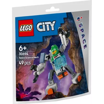 Konstruktionsspielzeug LEGO City Weltraum-Erkundungs-Mech 30694 mit beweglichen Armen und Beinen