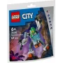 Konstruktionsspielzeug LEGO City Weltraum-Erkundungs-Mech 30694 mit beweglichen Armen und Beinen