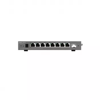 Router RUIJIE RG-EG209GS 9-Port Gigabit Cloud-verwaltet mit 8x Gigabit RJ-45 und 1x SFP