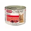 Nassfutter für Katzen Animonda Carny Dose 200 g — Rind, getreidefrei, glutenfrei, für ausgewachsene Katzen, geeignet bei Futtermittelallergien