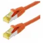 Netzwerkkabel Helos Cat 6a S/FTP 7,5 m