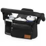 Momcozy MC-BBSTRO001 Kinderwagen-Organizer, schwarz